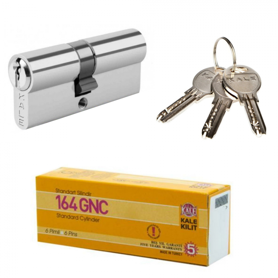 Kale Süper Cerman Barel 83 Mm Nikel 164Gnc00123