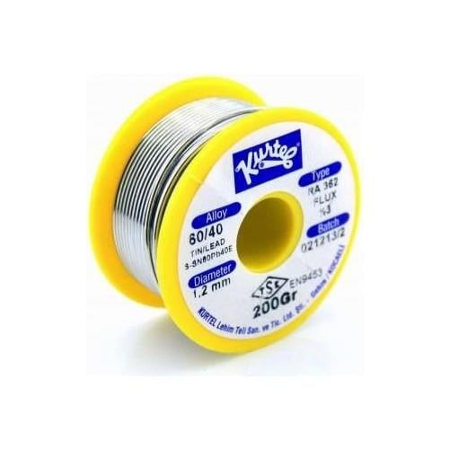 Kurtel Lehim Teli 60/40 (1,2 Mm 200 Gr)