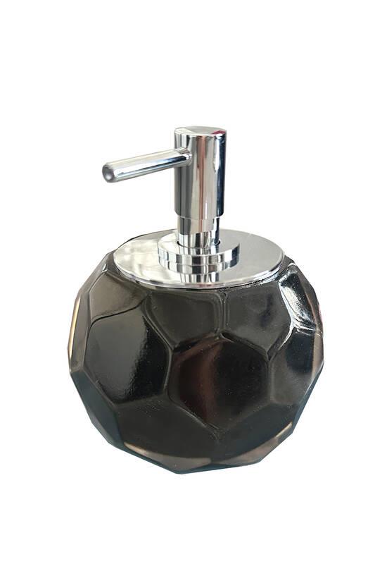  Primanova Joseph Sıvı Sabunluk Siyah EV D-20880