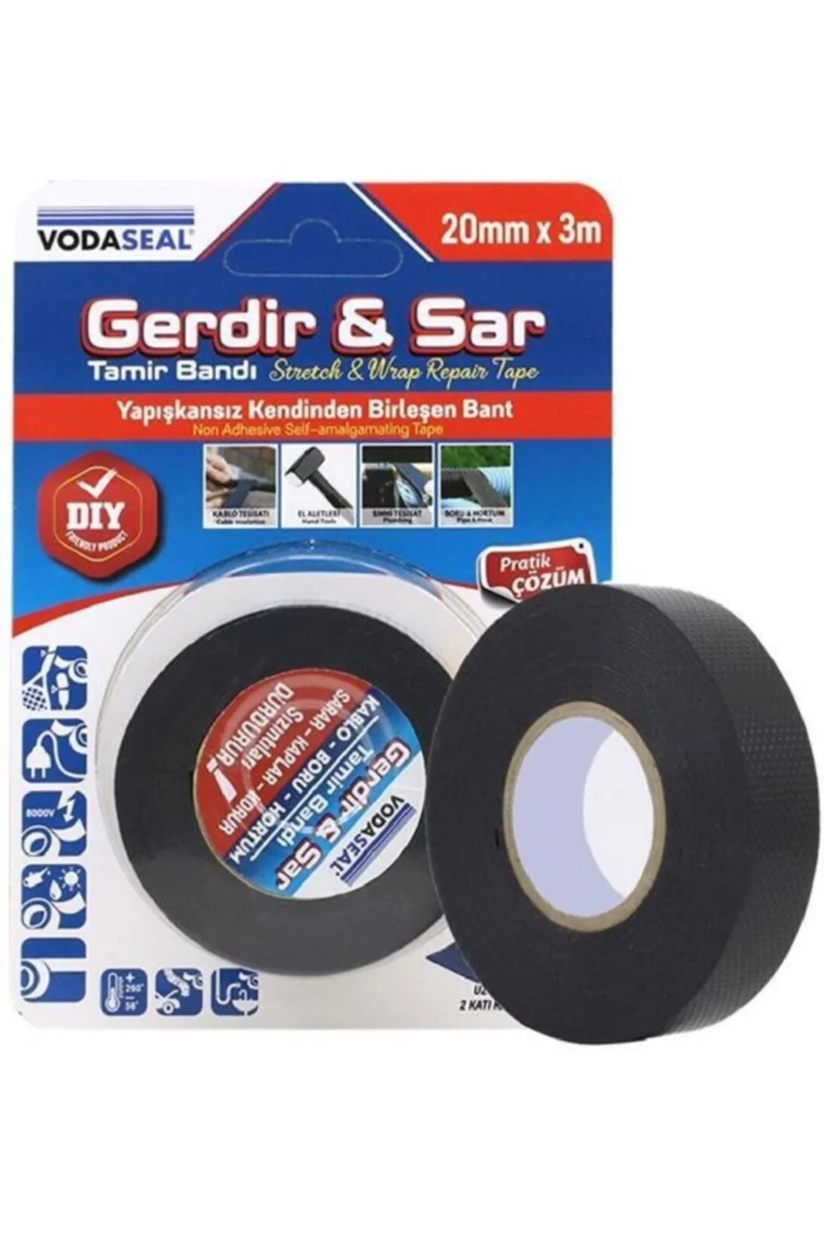 Vodaseal Gerdir-Sar Tamir Bandı