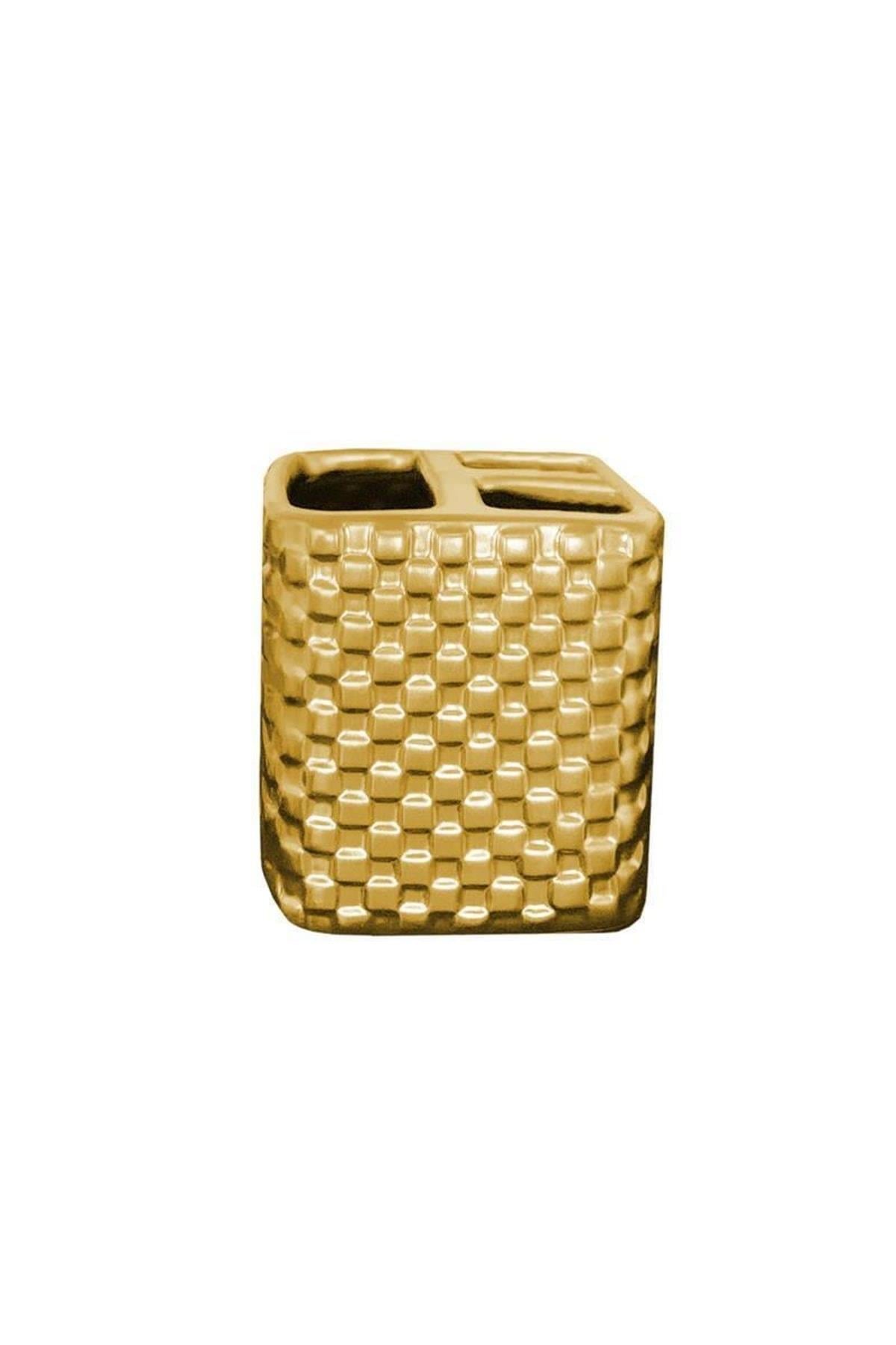 Primanova Vıvyen Gold Diş Fırçalık