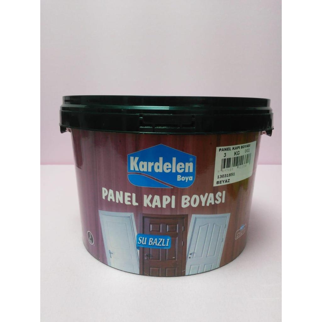 Kardelen Panel Kapı Boyası Beyaz 3 kg