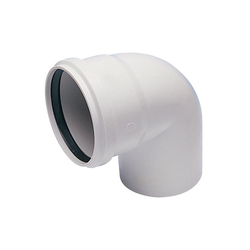 Kalde Pvc Atık Su Borusu Dirsek 110x87