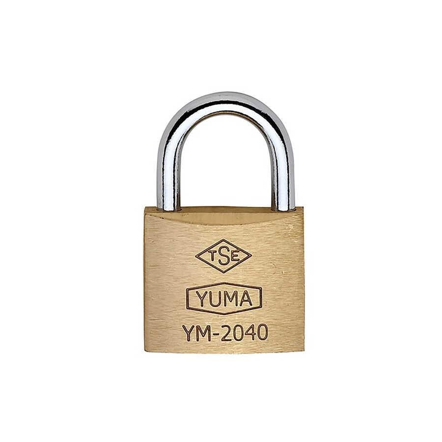 Yuma 40 Nr. Sarı Pirinç Asma Kilit