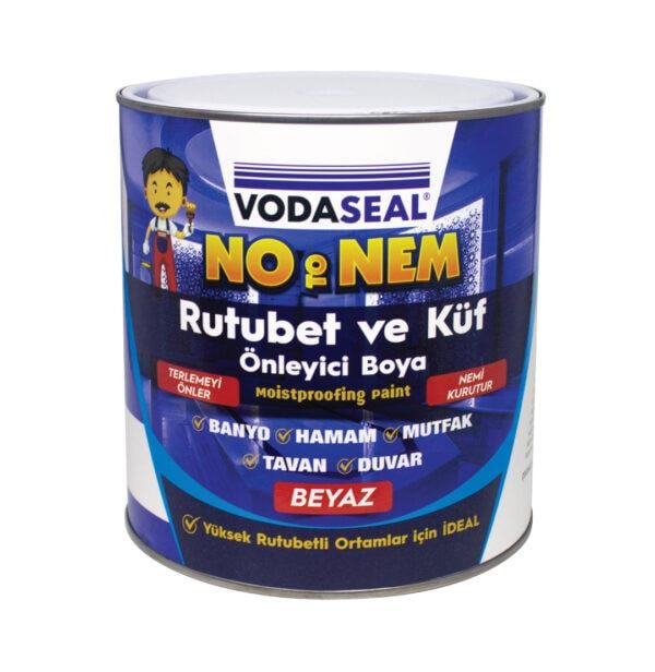 Nm Vodaseal No to Nem Rutubet ve Küf Önleyici Boya 3kg