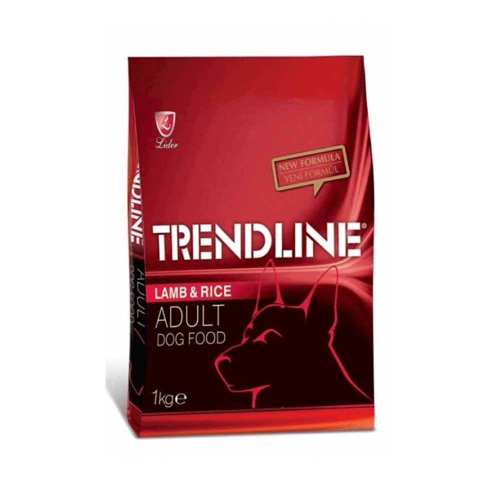 Trendline Kuzu Etli Yetişkin Kuru Köpek Maması 1 Kg