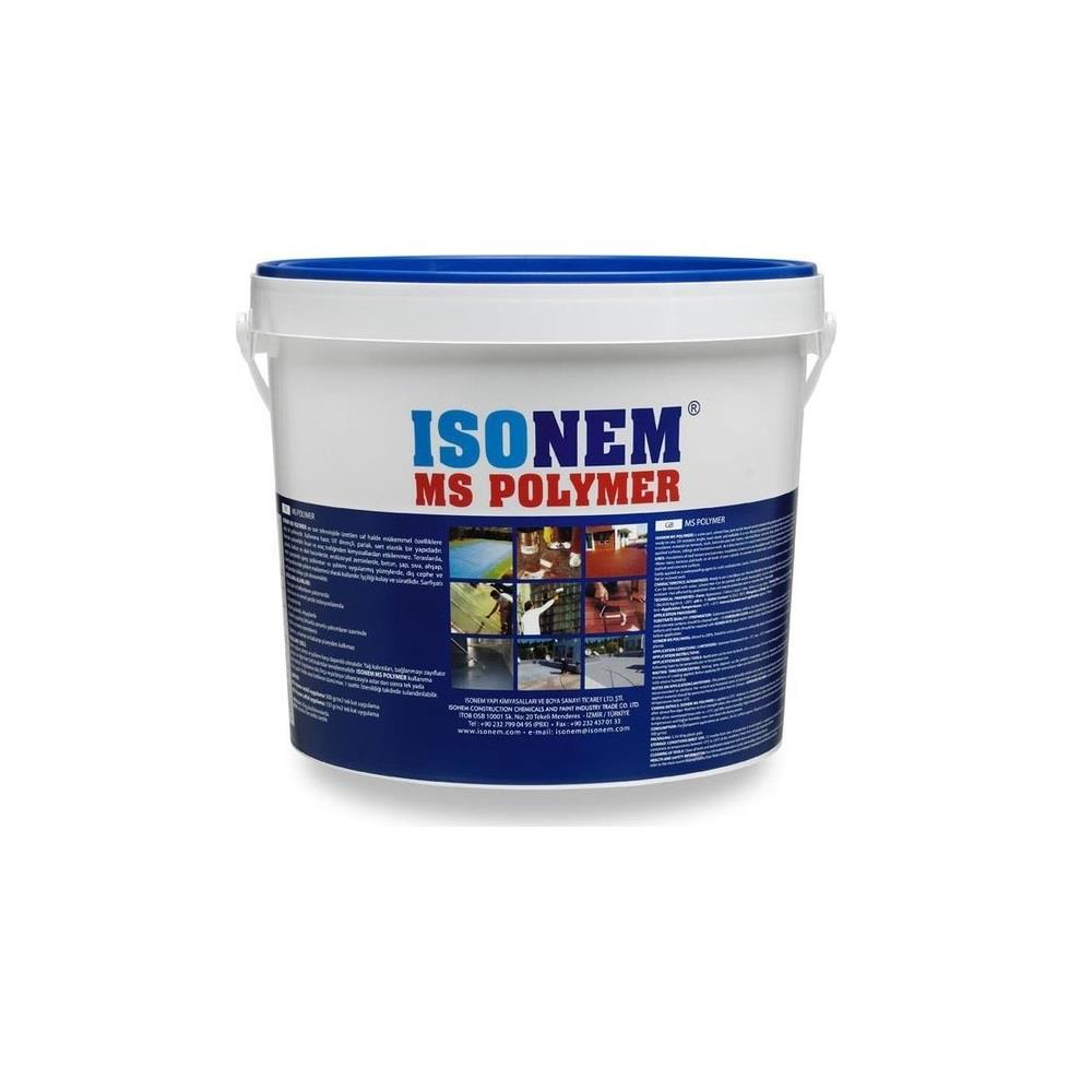 İsonem MS Polymer 10 kg Gri Su Yalıtım