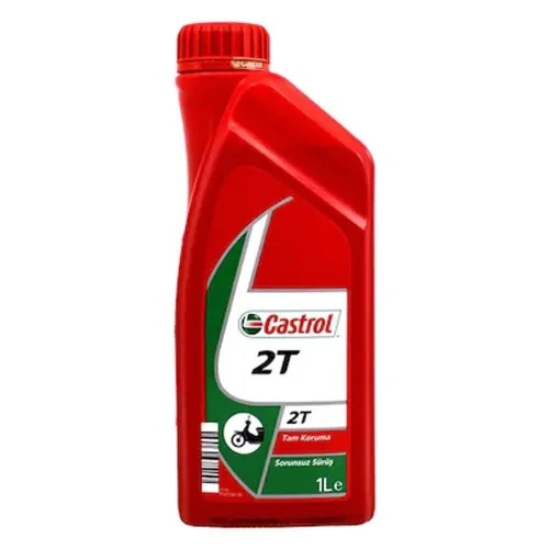 Castrol 2T - 1 Lt - Motorsiklet Yağı