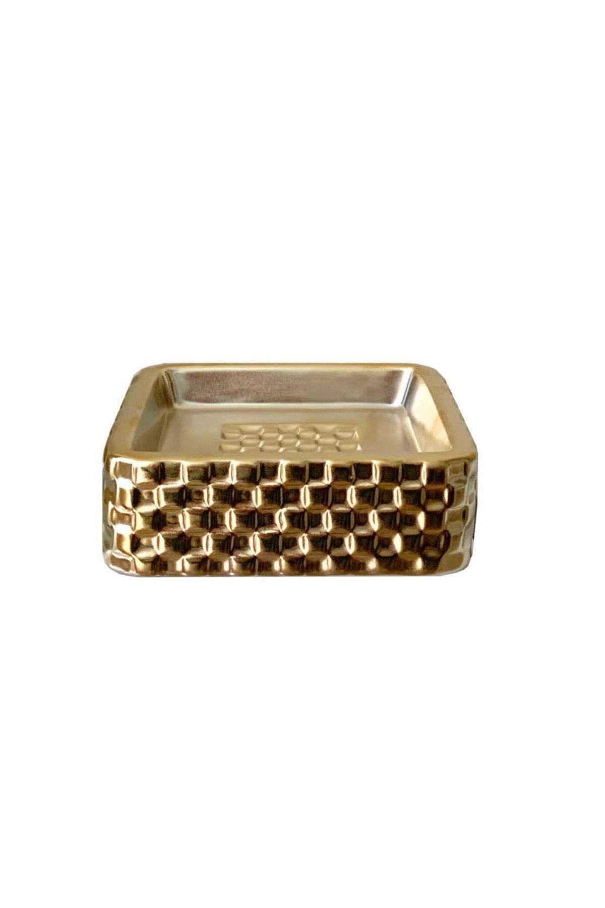 Prima Nova Vıvyen Gold Katı Sabunluk