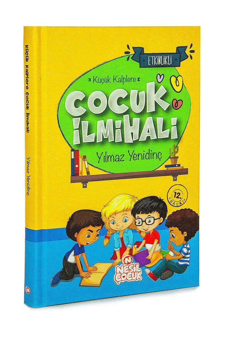 Nesil Çocuk Yayınları Yılmaz Yenidinç Küçük Kalplere Çocuk Ilmihali 