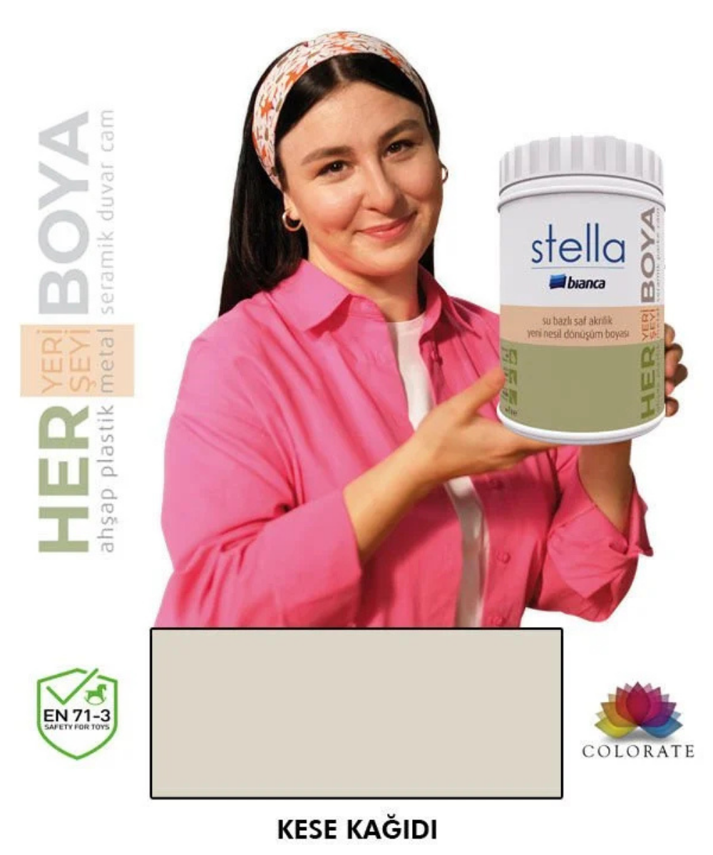 Bianca Stella Su Bazlı Boya Kese Kağıdı