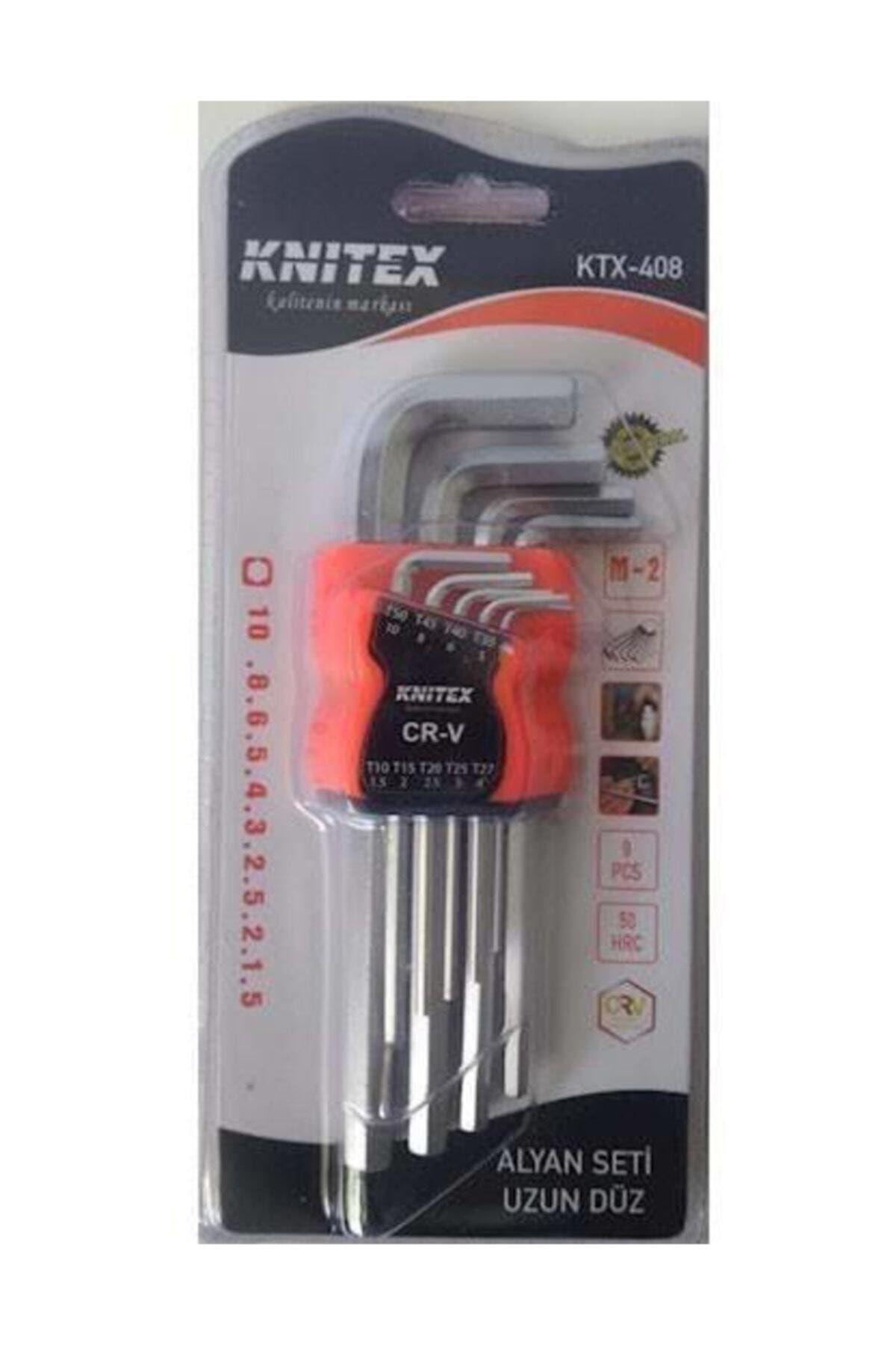 Hasbros Knitex Alyan Set Uzun Düz (ktx-408)