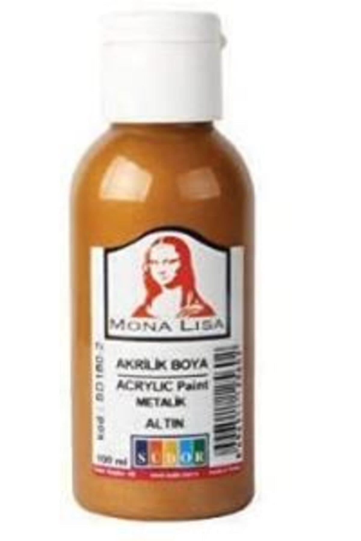 Monalisa Akrilik Boya Altın 70 Ml