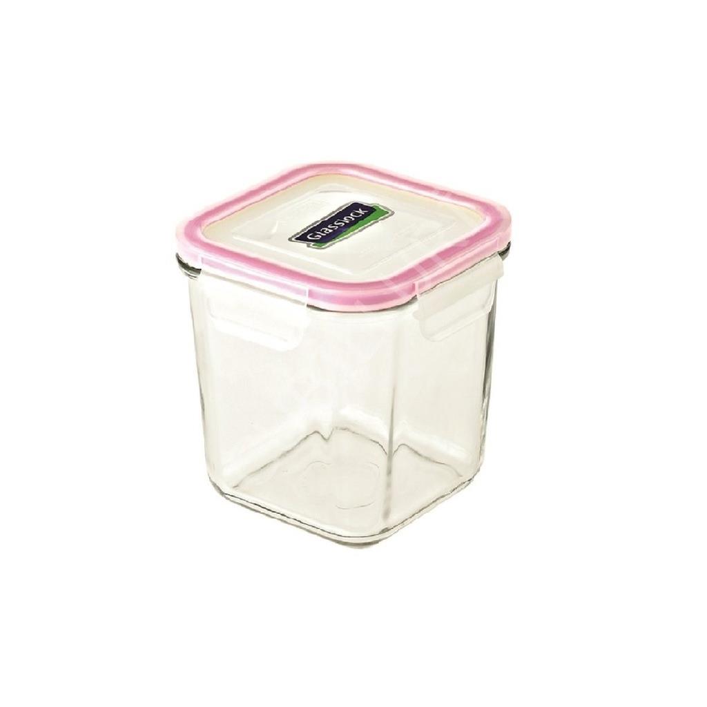 Glasslock D-MCSD092 Kare Cam Saklama Kabı 900 ml