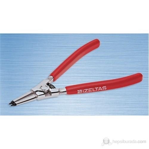 İzeltaş Dış Segman Pensi Yaylı-Düz 180 Mm