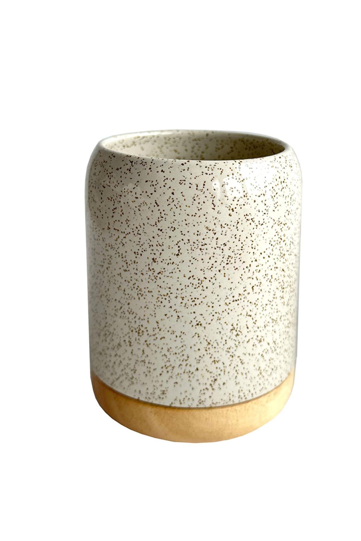 Prima Nova Primanova Cartrı Bej Diş Fırçalık