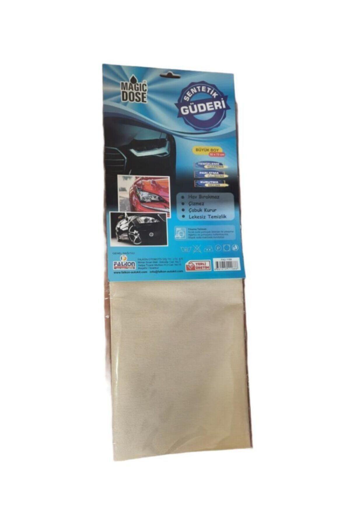 Autokit Magic Dose Sentetik Güderi Bez 50 X 70 Cm