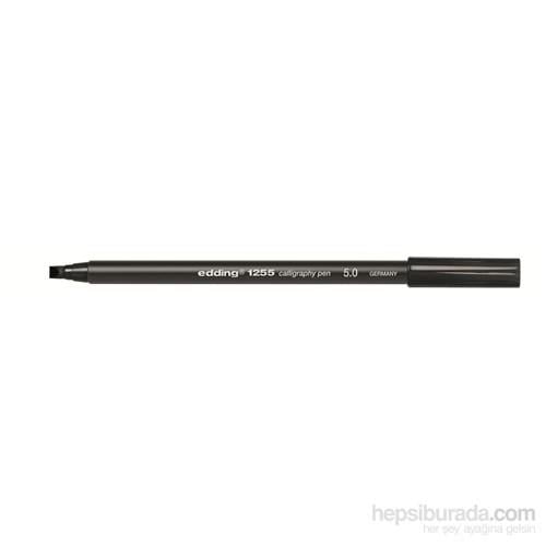 Edding Kaligrafi Kalemi 5mm Siyah