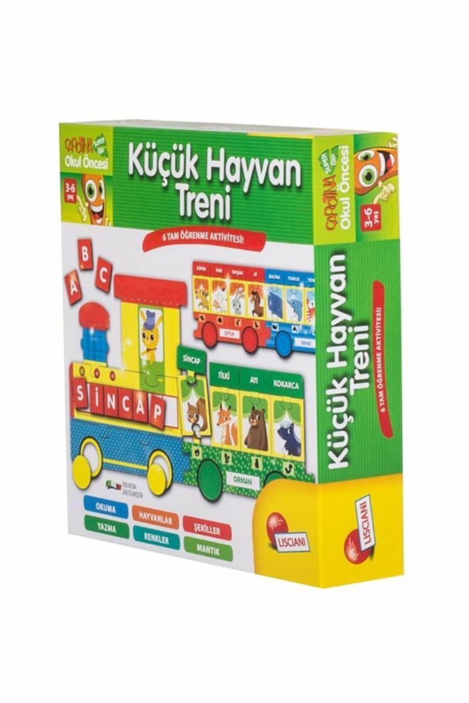 Küçük Hayvan Treni 56804