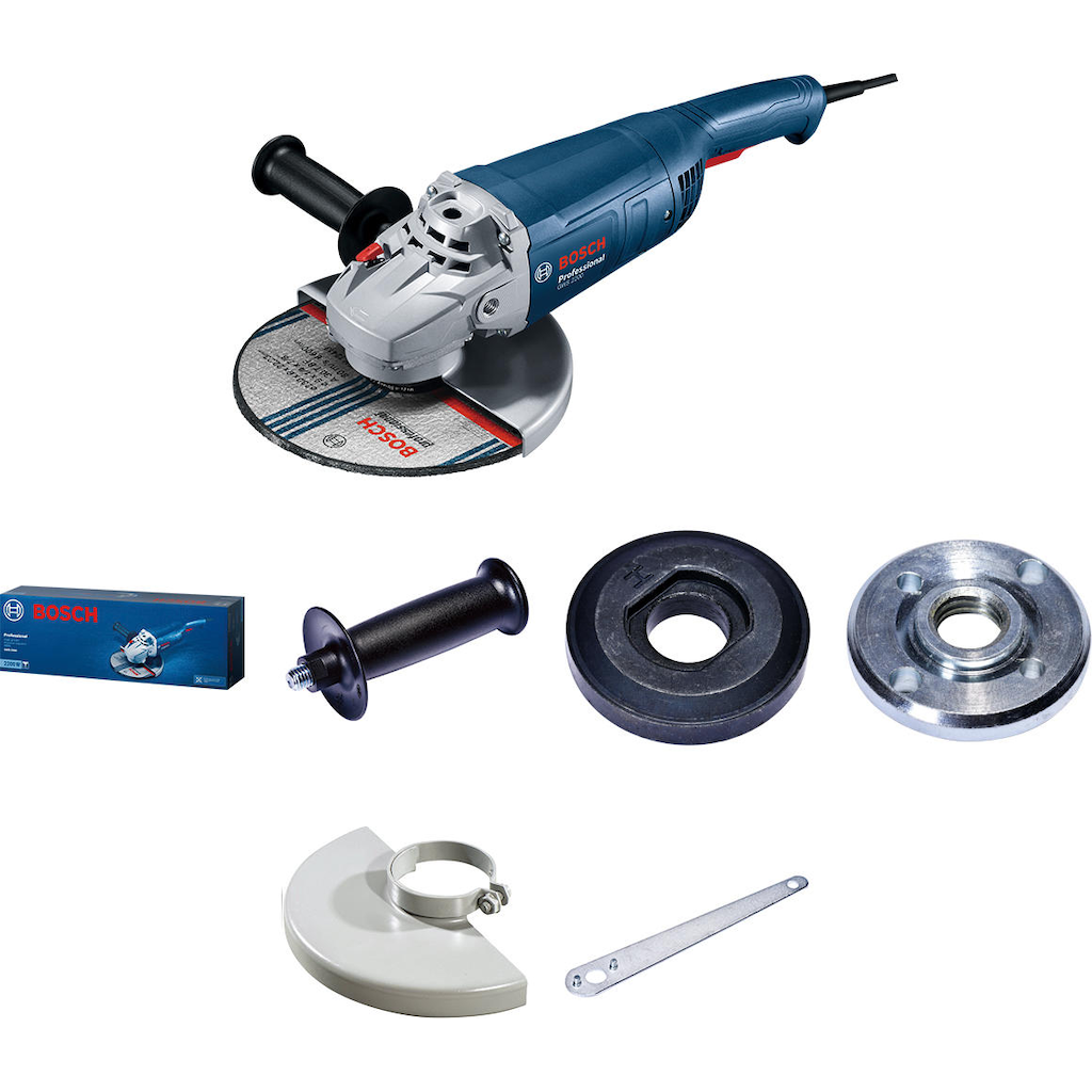 Bosch Professional GWS 2200-180 H 2200 W 180 MM Taşlama Makinesi
