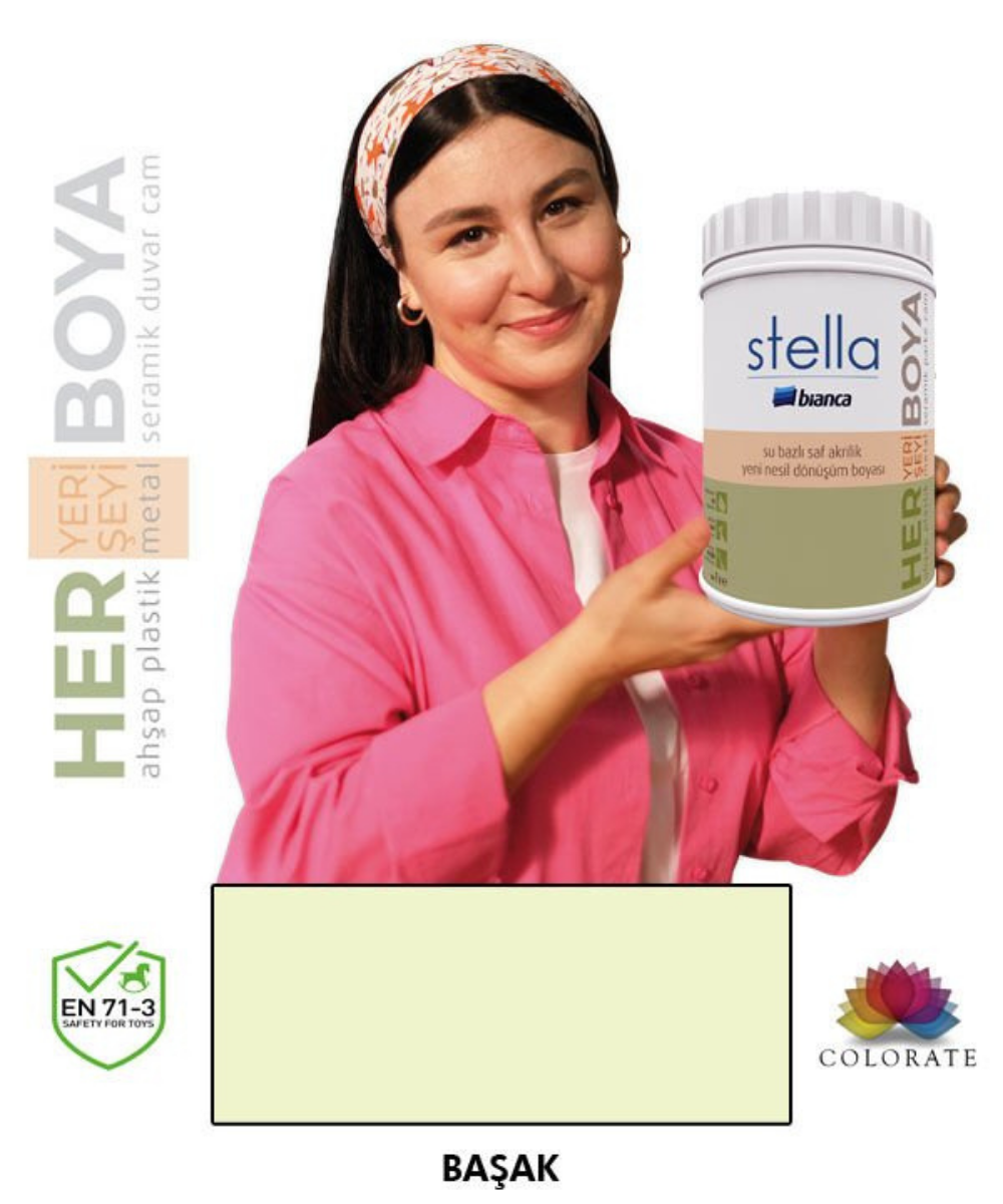 Bianca Stella Su Bazlı Boya Başak