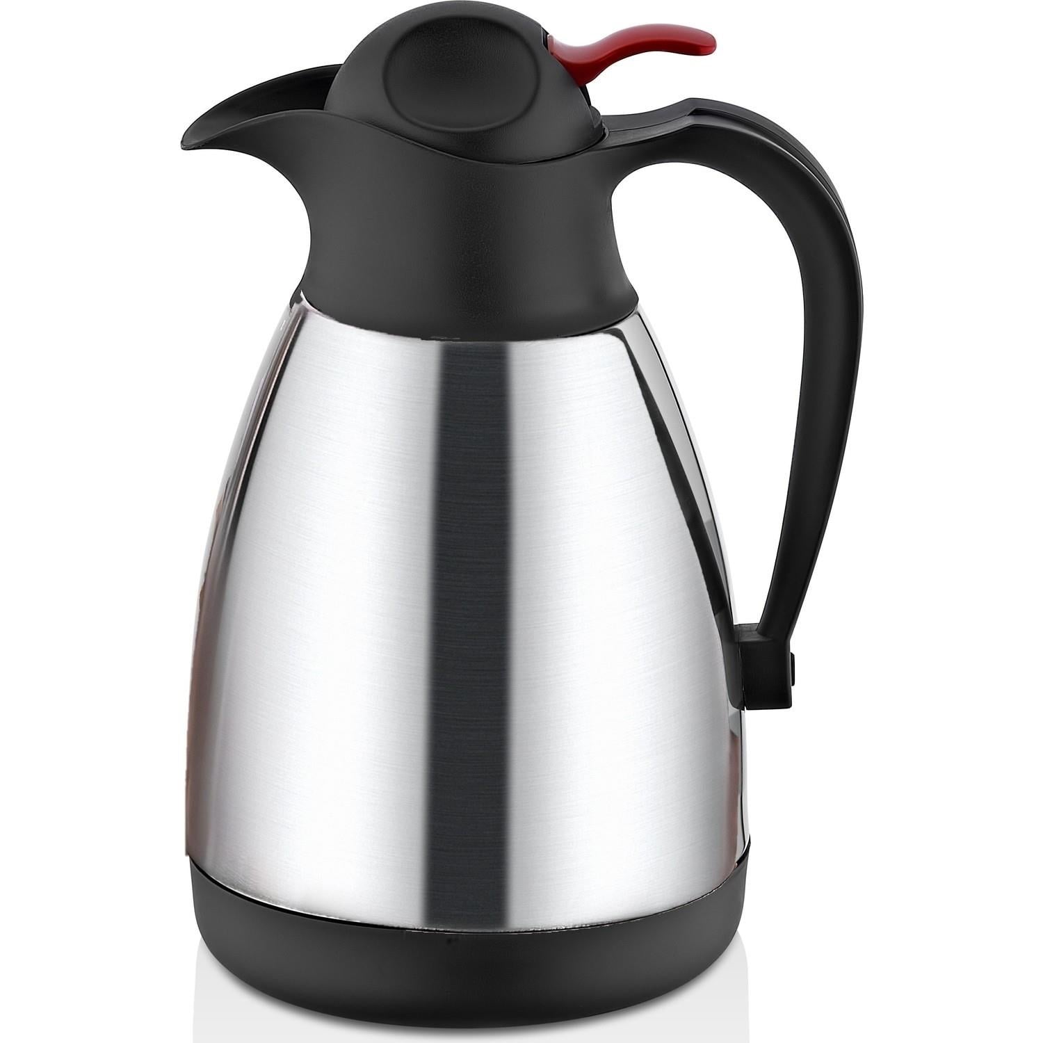 Cooker 1,2 Litre Çift Katlı Paslanmaz Çelik Sürahi Termos CKR2003