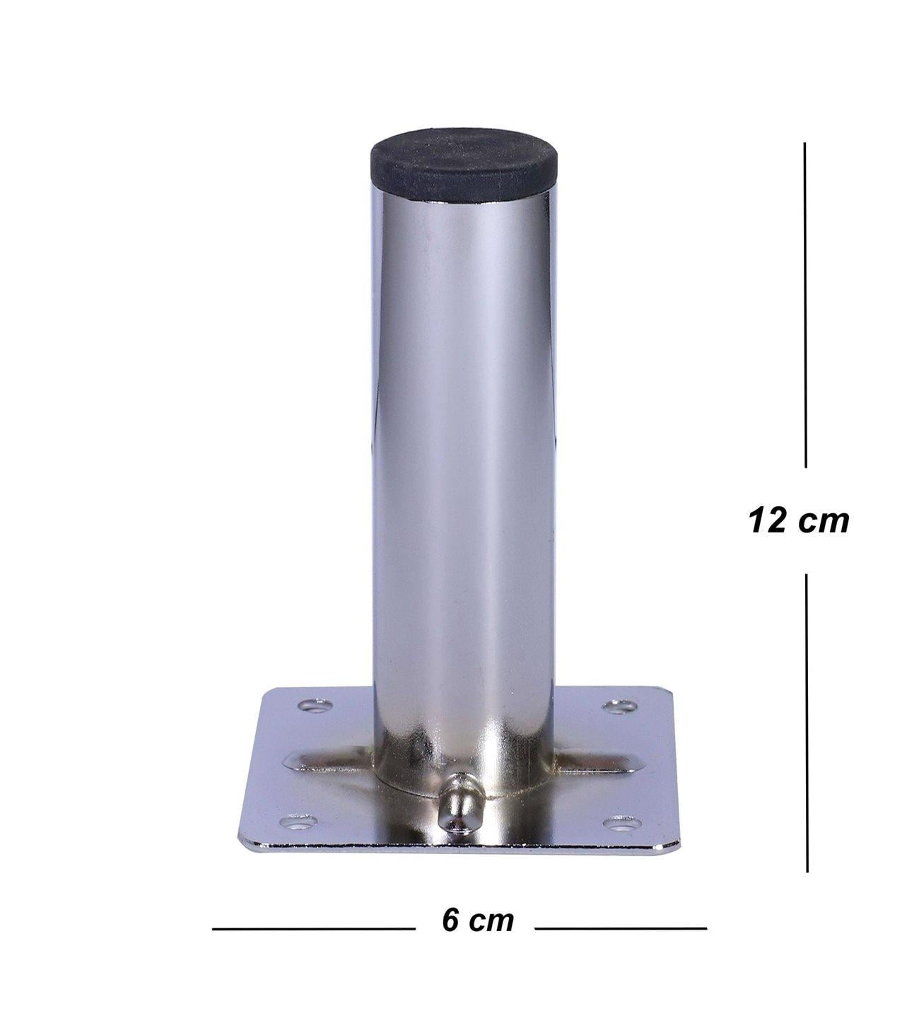 NOBEL MELEN AYAK-KROM 12CM  METAL TABLALI
