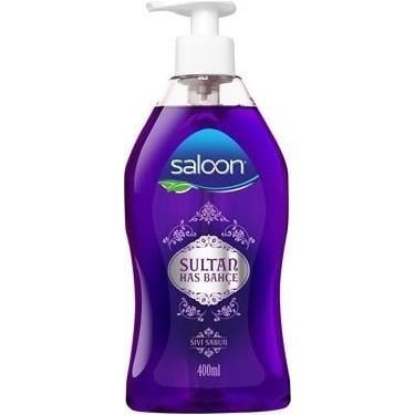 Saloon Sıvı Sabun Sultan Has Bahçesi 400ml