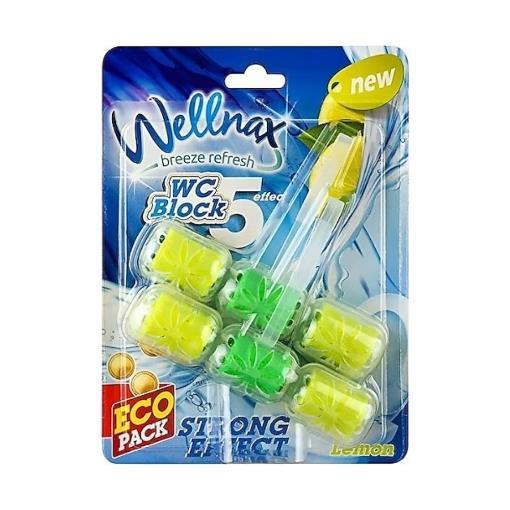 Wellnax Wc Blok İkili Limon