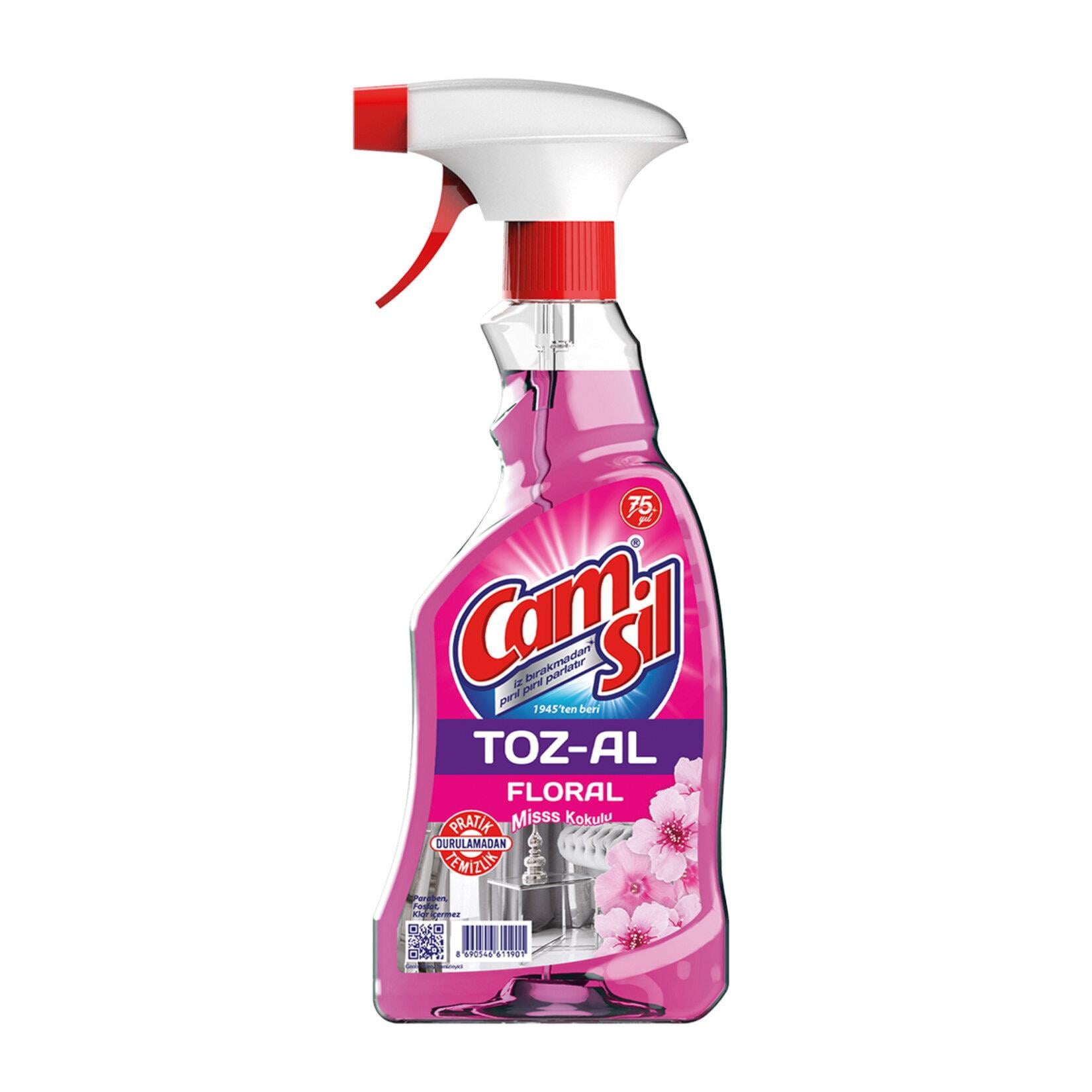 Camsil Floral Cam Temizleyici 500 ml