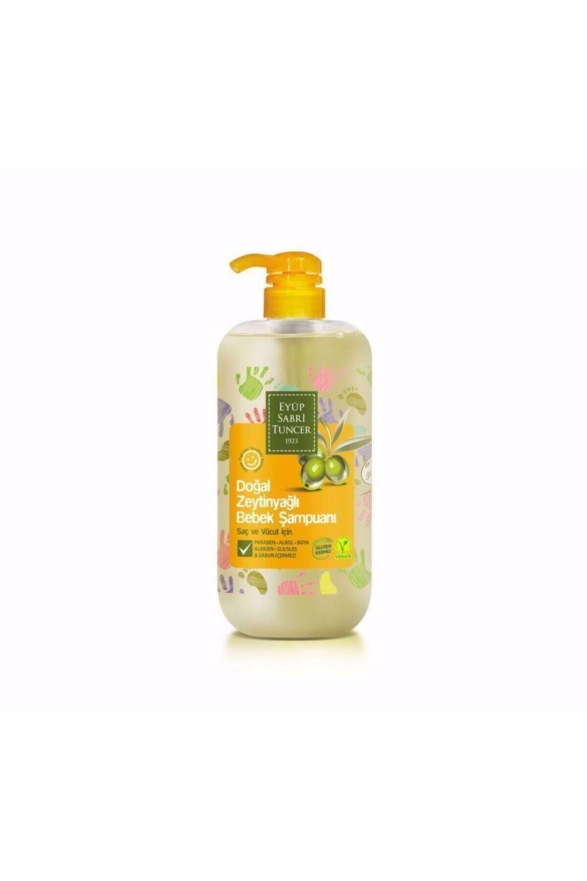 EST BEBEK ŞAMPUANI ZEYTİNYAĞLI 600 ML