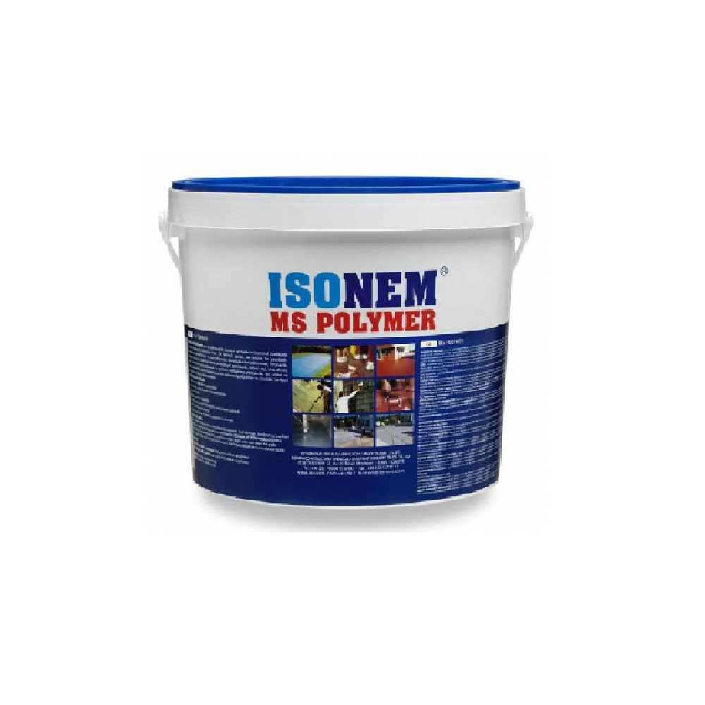 Isonem Ms Polymer Kırmızı 5 kg