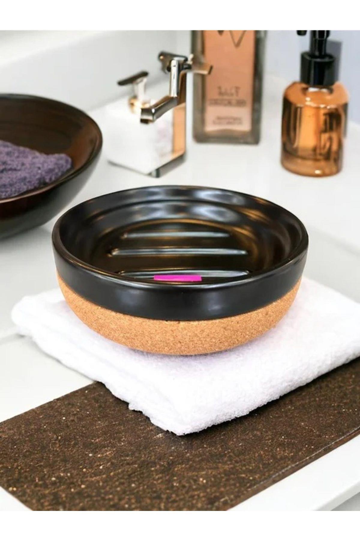 Prima Nova Primanova Cartri Siyah Katı Sabunluk