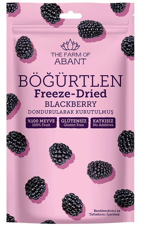 The Farm Of Abant Dondurularak Kurutulmuş Böğürtlen 15 gr