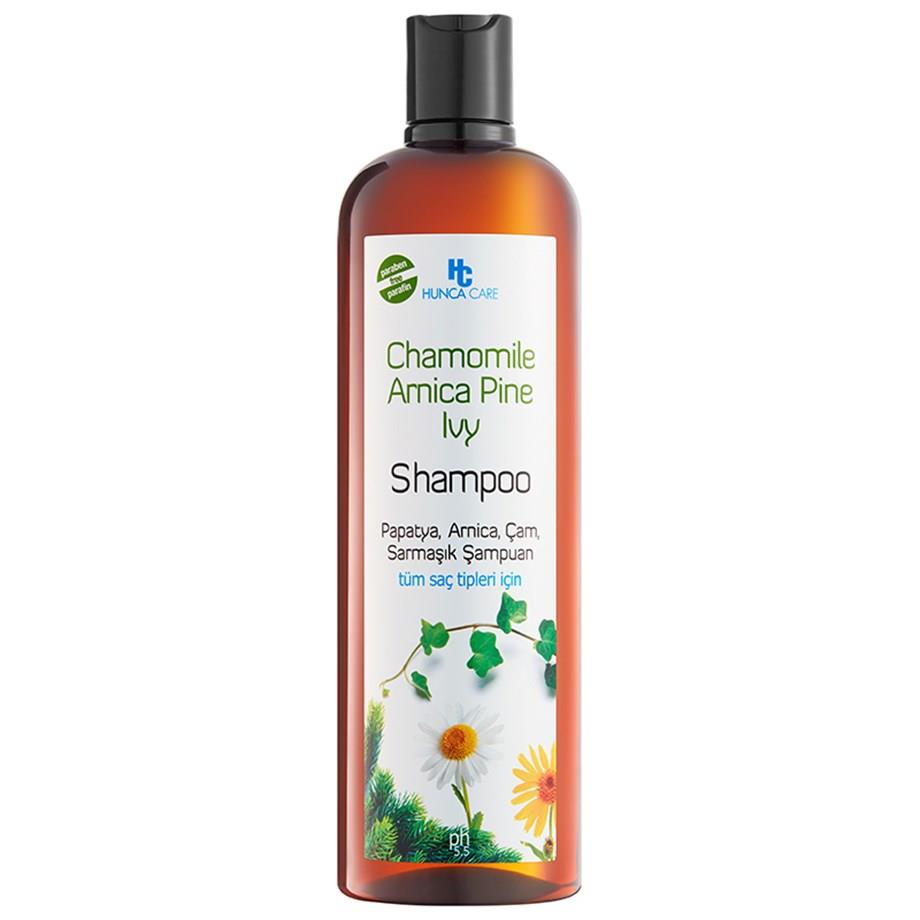Hunca Care Şampuan Bitkisel Kompleks 700 Ml