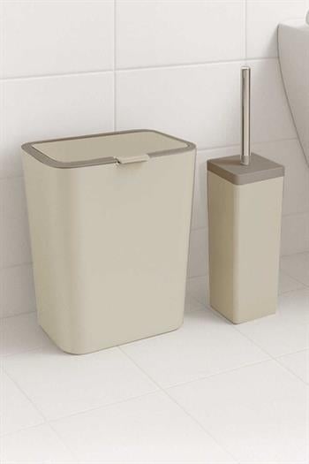 Prima Nova Flip 2li Banyo Seti - Bej