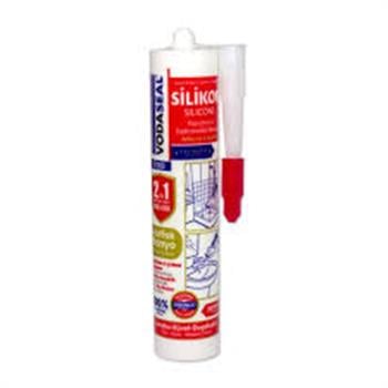 VODASEAL Genel Amaçlı Silikon ST260 Şeffaf 260 ML