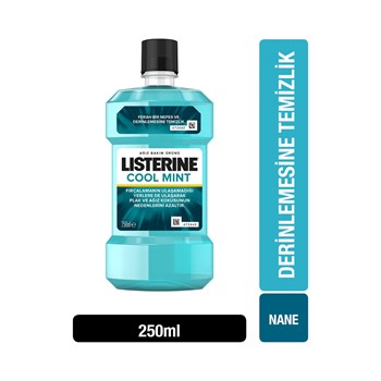 Listerine Cool Mint Ağız Bakım Suyu 250 ML
