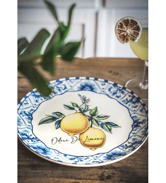 Themıa Odore Di Limone Servis Tabağı 26 Cm Odl004