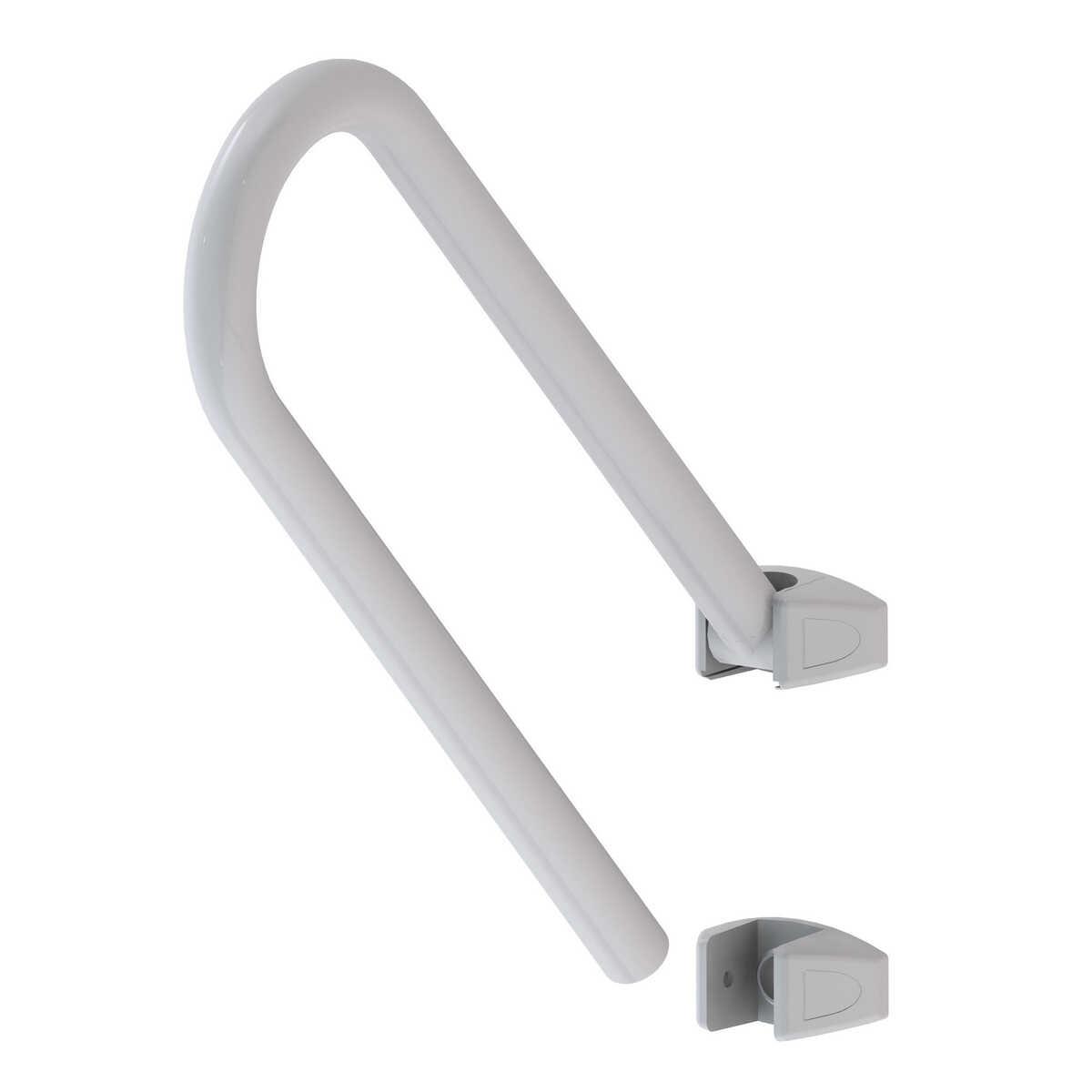 Primanova Klozet Yanı Tutamak Katlanabilir Beyaz EV M-KV09-01