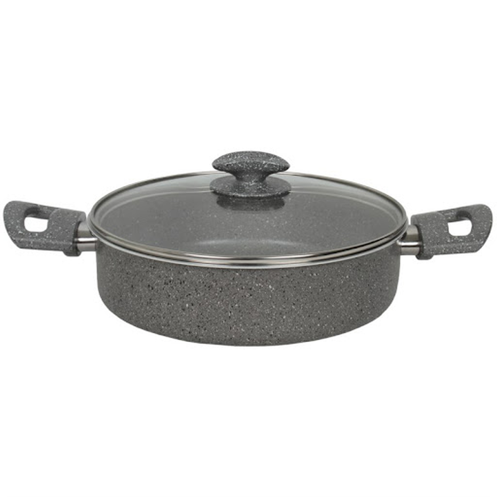 Hg Mehtap Karnıyarık 24cm Granit Gri Mht019