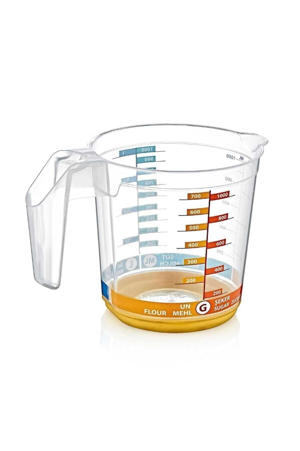 Plast Art Hu-115 Damla Ölçü Kabı 1 Lt