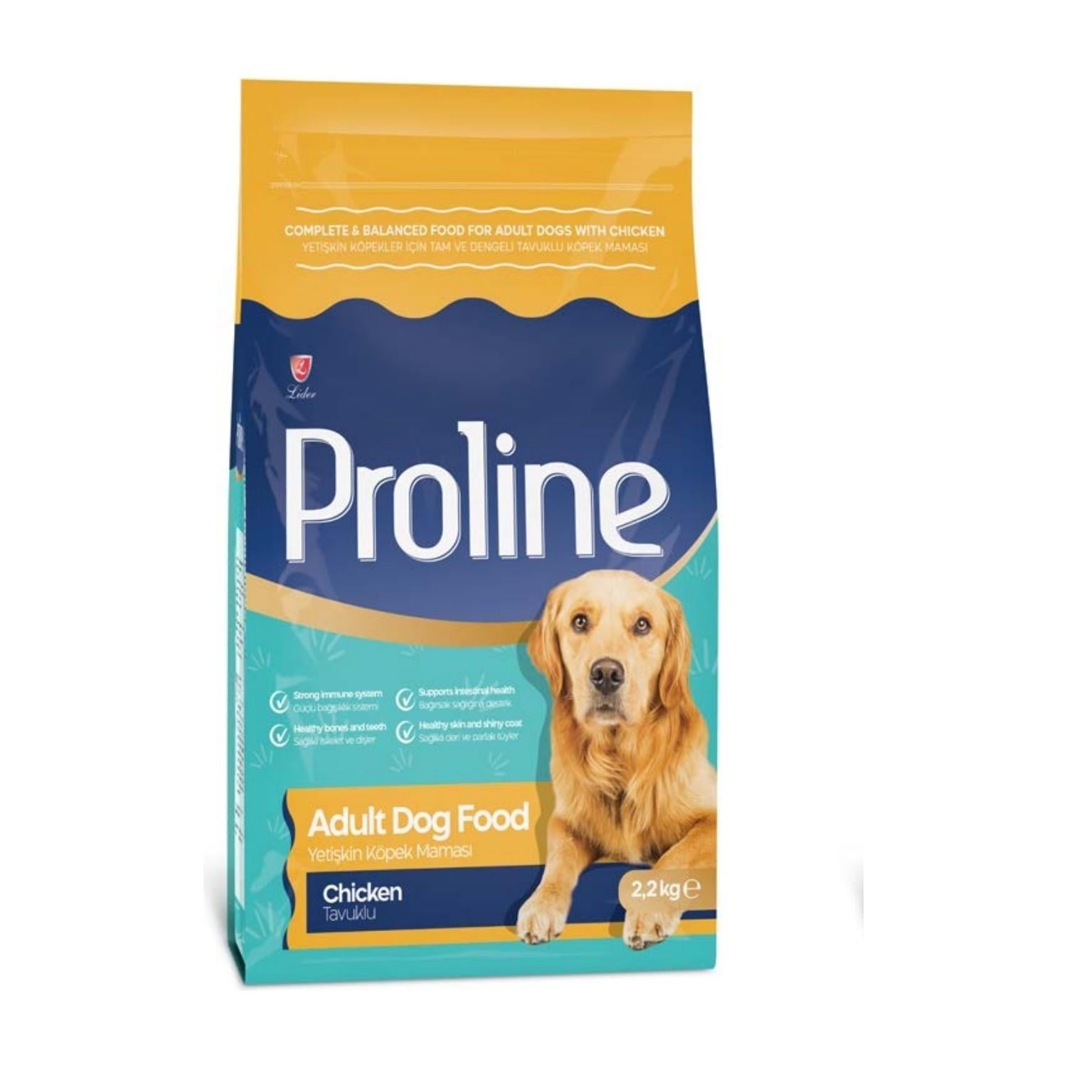 Pro Line Tavuklu Yetişkin Köpek Maması 2,2 kg