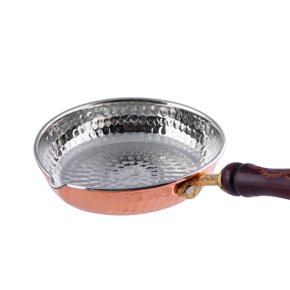Cooker Bakır Büyük Sosluk Tereyağlık Bk-022