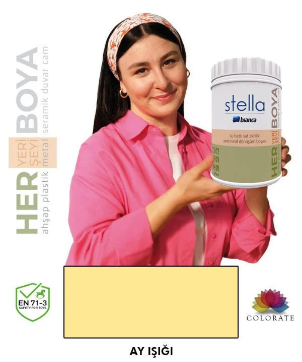 Bianca Stella Su Bazlı Boya Ay Işığı