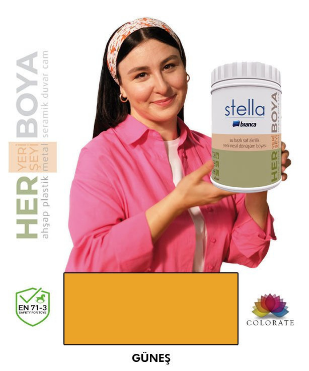Bianca Stella Su Bazlı Boya Güneş