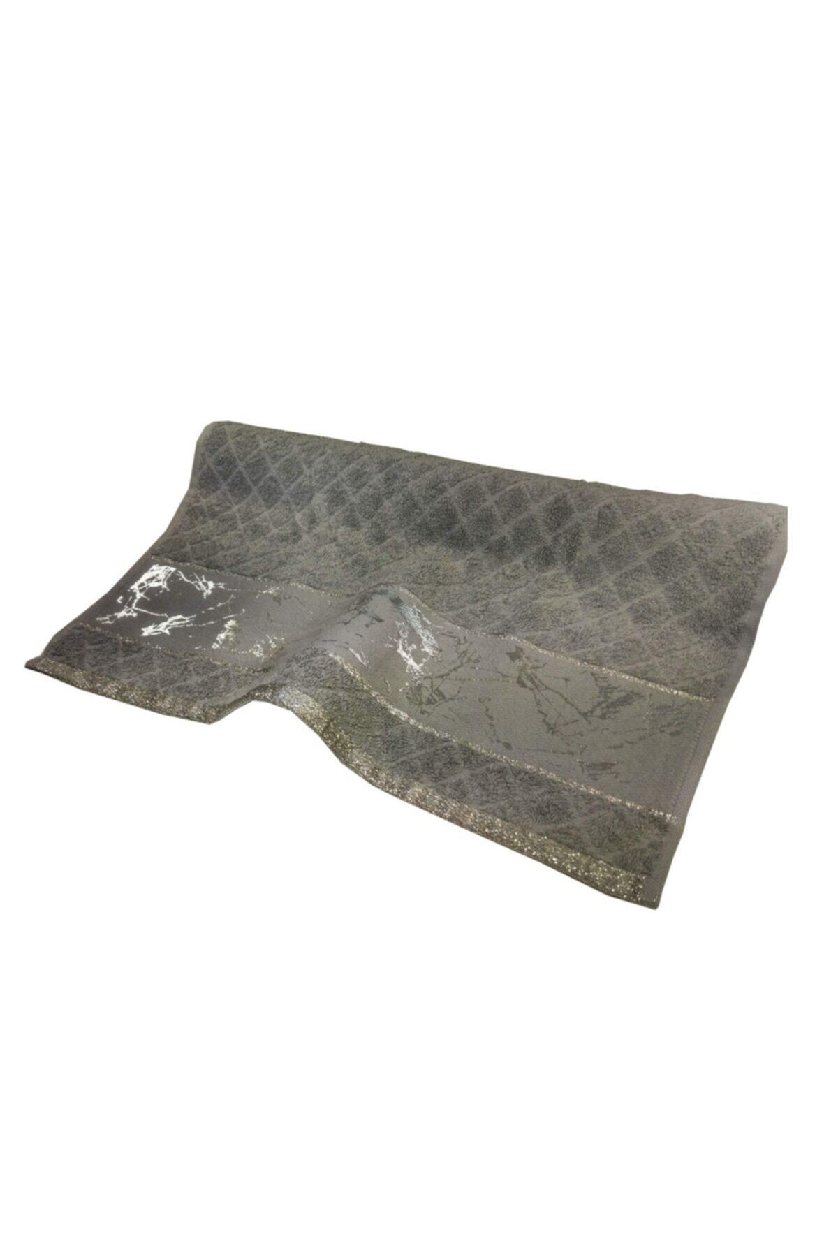 Prima Nova Nero Gri Havlu 50x80