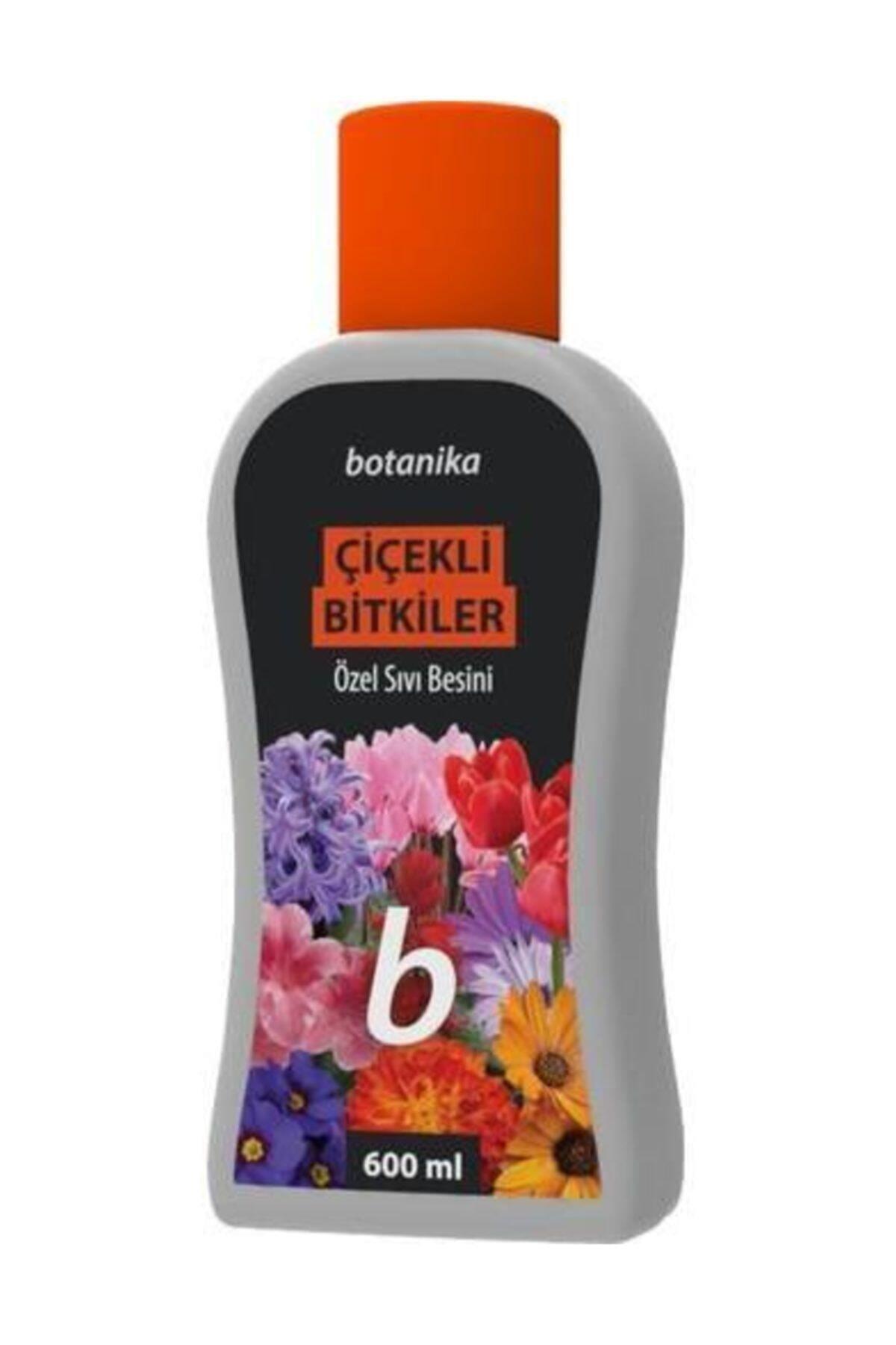 Botanika 5020 (TURUNCU) - Çiçekli Bitkiler Için Özel Sıvı Besini 600 ml