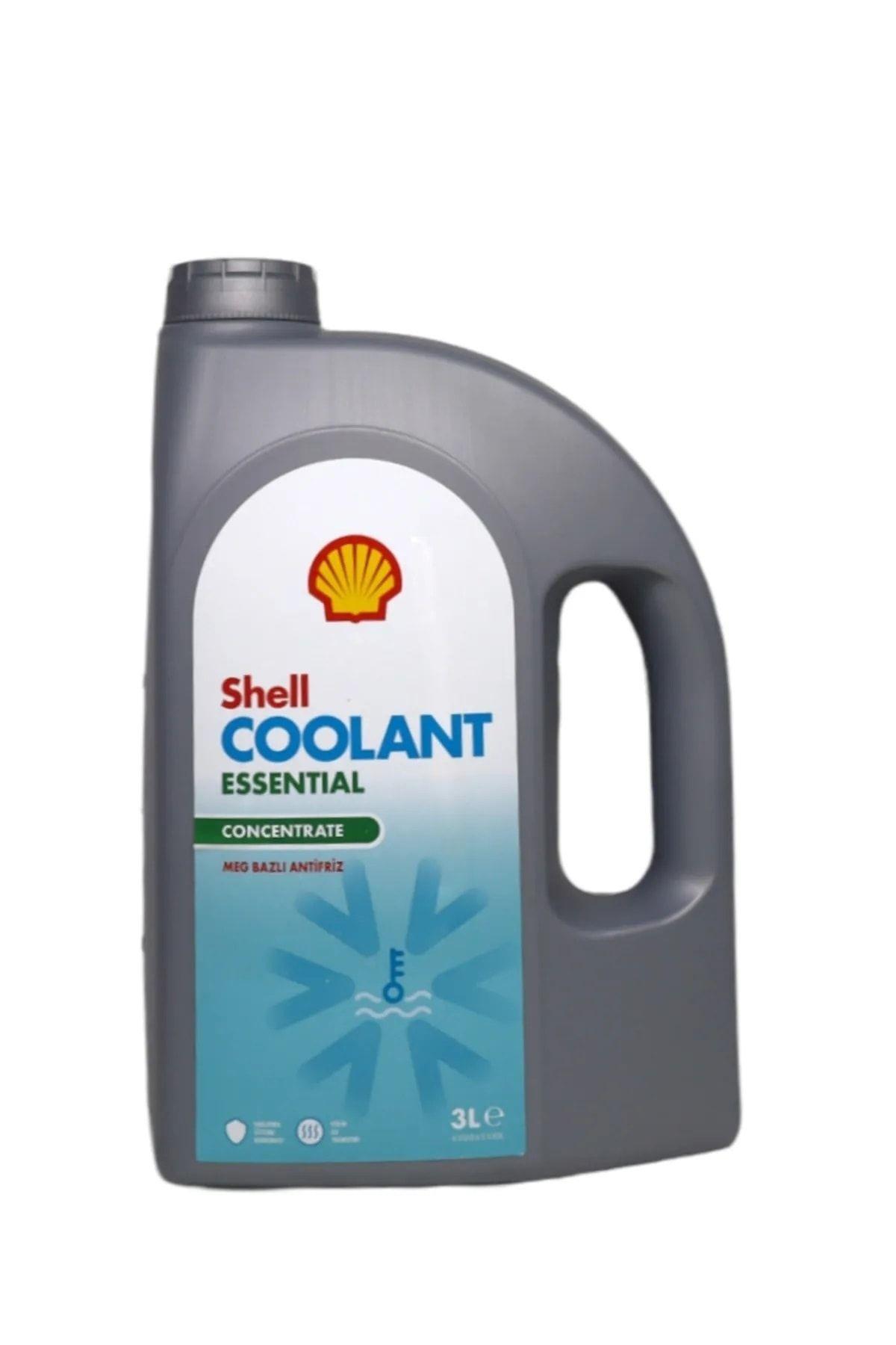 SHELL Coolant Essential Konsantre 3 Litre Mavi Antifriz -