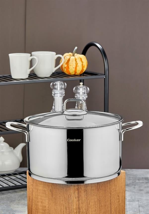 Cooker 16 Cm Bomonti Çelik Derin Tencere Ckr3191